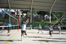 Arrancó de la liga deporvida de la secretaría del deporte y la recreación