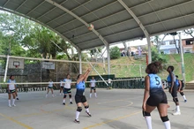 Arrancó de la liga deporvida de la secretaría del deporte y la recreación