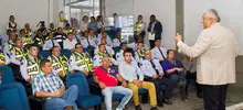 Movilidad recibe herramientas para mejorar sus actuaciones y evitar sanciones disciplinarias