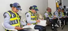 Movilidad recibe herramientas para mejorar sus actuaciones y evitar sanciones disciplinarias