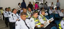 Movilidad recibe herramientas para mejorar sus actuaciones y evitar sanciones disciplinarias