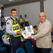 Movilidad recibe herramientas para mejorar sus actuaciones y evitar sanciones disciplinarias
