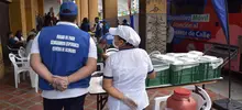 67 habitantes de calle fueron atendidos hoy con el dispositivo móvil