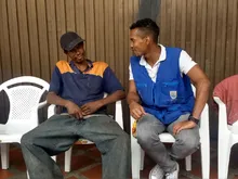 67 habitantes de calle fueron atendidos hoy con el dispositivo móvil