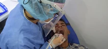 67 habitantes de calle fueron atendidos hoy con el dispositivo móvil