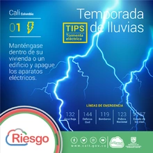 Cuidado con las tormentas eléctricas