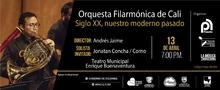El Corno será el protagonista de la Orquesta  Filarmónica de Cali