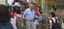 Así fue la visita del alcalde Armitage a las obras que ya benefician a los caleños de la comuna 5