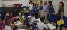 Así fue la visita del alcalde Armitage a las obras que ya benefician a los caleños de la comuna 5