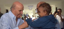 IPS La Rivera, la ‘joya’ de la salud que visitó Armitage en su recorrido por la comuna 5