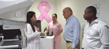 IPS La Rivera, la ‘joya’ de la salud que visitó Armitage en su recorrido por la comuna 5