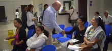 IPS La Rivera, la ‘joya’ de la salud que visitó Armitage en su recorrido por la comuna 5