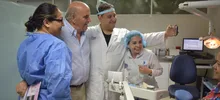 IPS La Rivera, la ‘joya’ de la salud que visitó Armitage en su recorrido por la comuna 5