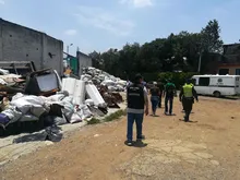Bodega de reciclaje sellada 08