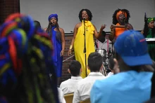 La oralidad emprendió el camino en el Festival `Petronio Álvarez´