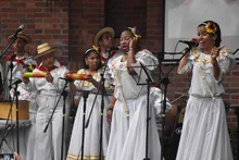 La oralidad emprendió el camino en el Festival `Petronio Álvarez´ 6