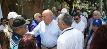 Alcalde Armitage socializa obras de entamboramiento del canal Cauquita con vecinos de la comuna 14