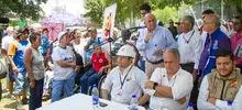 Alcalde Armitage socializa obras de entamboramiento del canal Cauquita con vecinos de la comuna 14