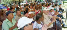 Alcalde Armitage socializa obras de entamboramiento del canal Cauquita con vecinos de la comuna 14