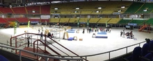 Espectacular acogida de jóvenes de Cali al entreno masivo de Parkour