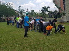 Espectacular acogida de jóvenes de Cali al entreno masivo de Parkour