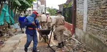 Infraestructura atendió emergencia causada por aguacero del martes