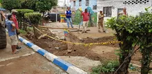 Infraestructura atendió emergencia causada por aguacero del martes