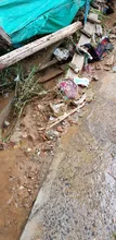 Infraestructura atendió emergencia causada por aguacero del martes