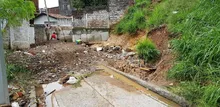 Infraestructura atendió emergencia causada por aguacero del martes