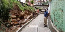 Infraestructura atendió emergencia causada por aguacero del martes