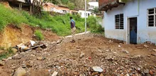 Infraestructura atendió emergencia causada por aguacero del martes