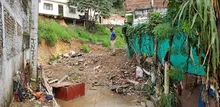 Infraestructura atendió emergencia causada por aguacero del martes