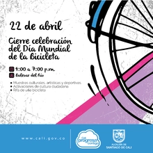 Conozca las actividades con las que Cali celebrará el Día Mundial de la Bicicleta