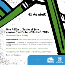 Conozca las actividades con las que Cali celebrará el Día Mundial de la Bicicleta