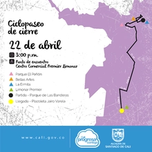 Conozca las actividades con las que Cali celebrará el Día Mundial de la Bicicleta