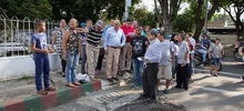 Foto recorrido Alcalde comuna 5
