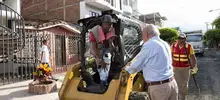 Foto recorrido Alcalde comuna 5
