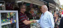 Foto recorrido Alcalde comuna 5
