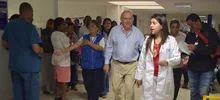 Foto recorrido Alcalde comuna 5