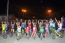 Víactiva conmemoró el Día Mundial de la Bicicleta