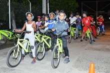 Víactiva conmemoró el Día Mundial de la Bicicleta