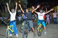 Víactiva conmemoró el Día Mundial de la Bicicleta