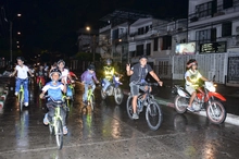 Víactiva conmemoró el Día Mundial de la Bicicleta
