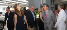Alcalde Armitage acompañó recorrido de la Princesa de Jordania por centros de salud de Cali