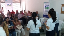 Con habitantes de la comuna 1 y la Asociación de Inmobiliarios se socializa el Plan de Ordenamiento Territorial de Cali