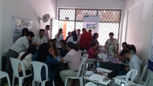 Con habitantes de la comuna 1 y la Asociación de Inmobiliarios se socializa el Plan de Ordenamiento Territorial de Cali