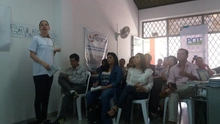 Con habitantes de la comuna 1 y la Asociación de Inmobiliarios se socializa el Plan de Ordenamiento Territorial de Cali