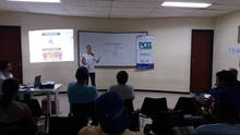 Con habitantes de la comuna 1 y la Asociación de Inmobiliarios se socializa el Plan de Ordenamiento Territorial de Cali