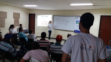 Con habitantes de la comuna 1 y la Asociación de Inmobiliarios se socializa el Plan de Ordenamiento Territorial de Cali