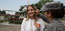 Niños celebraron su mes, con un día como pilotos, gracias a la Secretaría de Turismo 